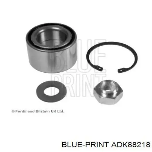 ADK88218 Blue Print cojinete de rueda delantero