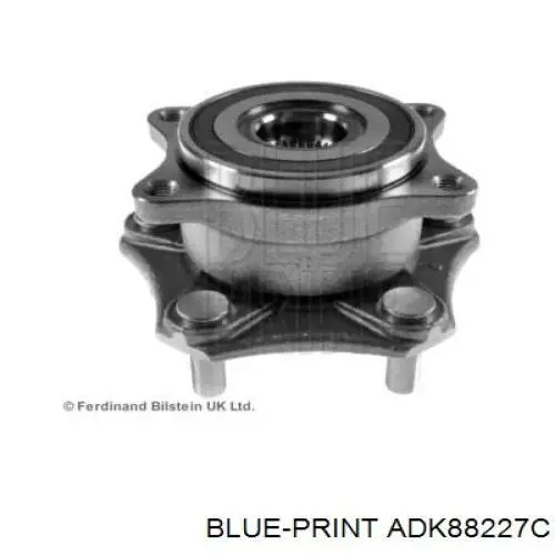 ADK88227C Blue Print cubo de rueda delantero