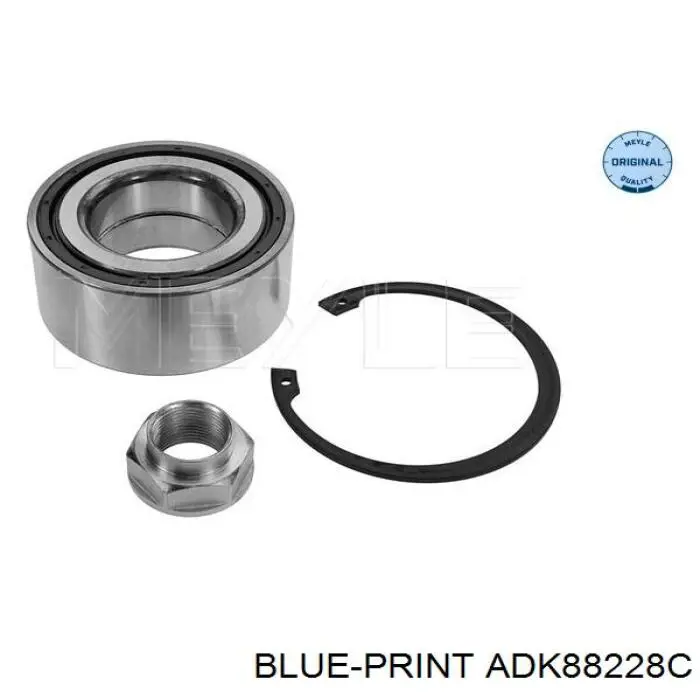 Cojinete de rueda delantero 4344079J00 Fiat/Alfa/Lancia