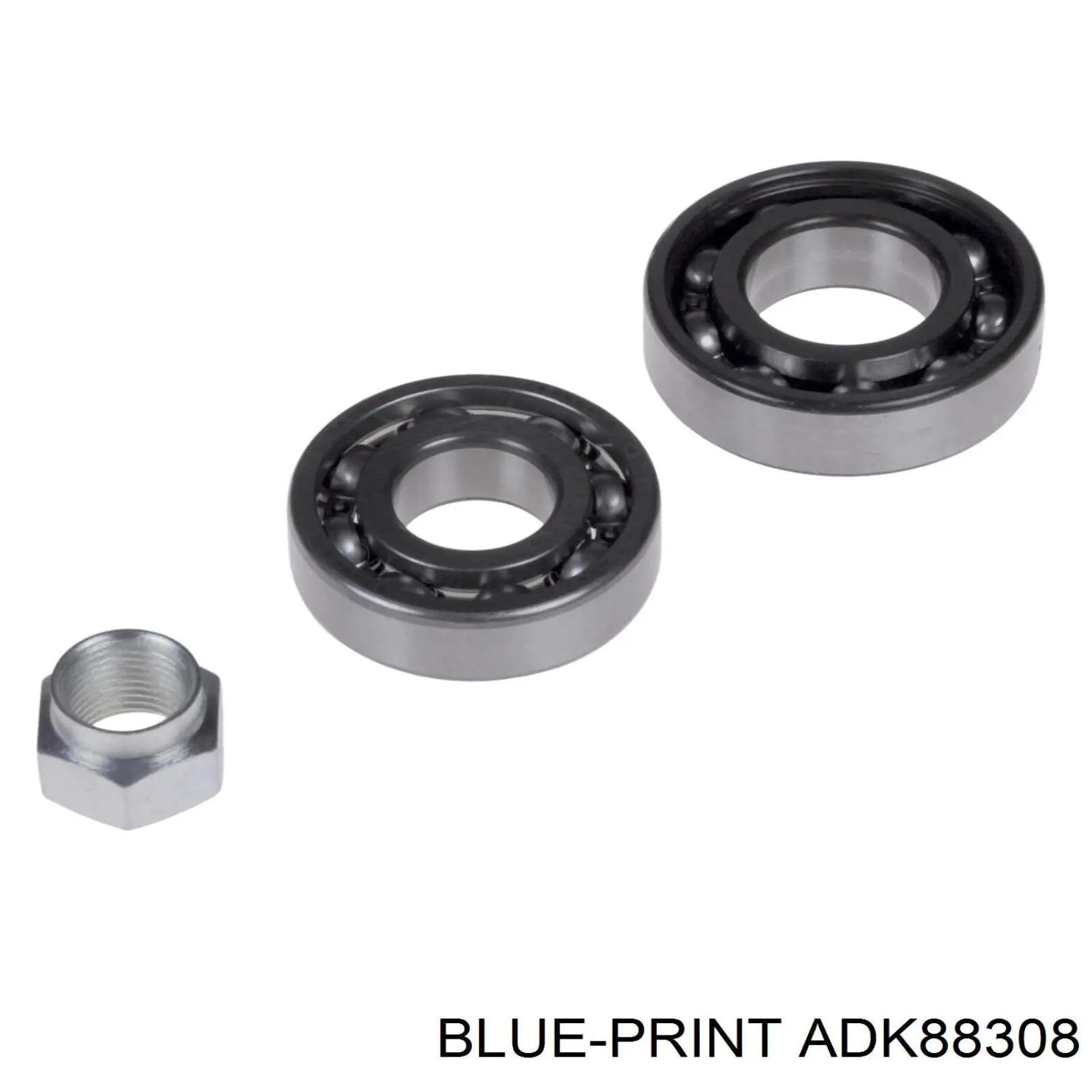 ADK88308 Blue Print cojinete de rueda trasero