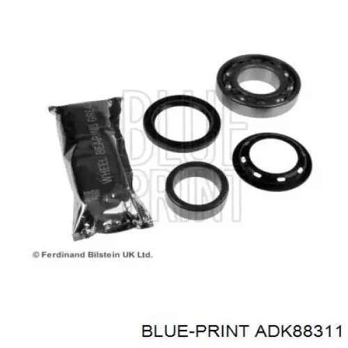 Comprar ADK88311 Blue Print Cojinete de rueda trasero