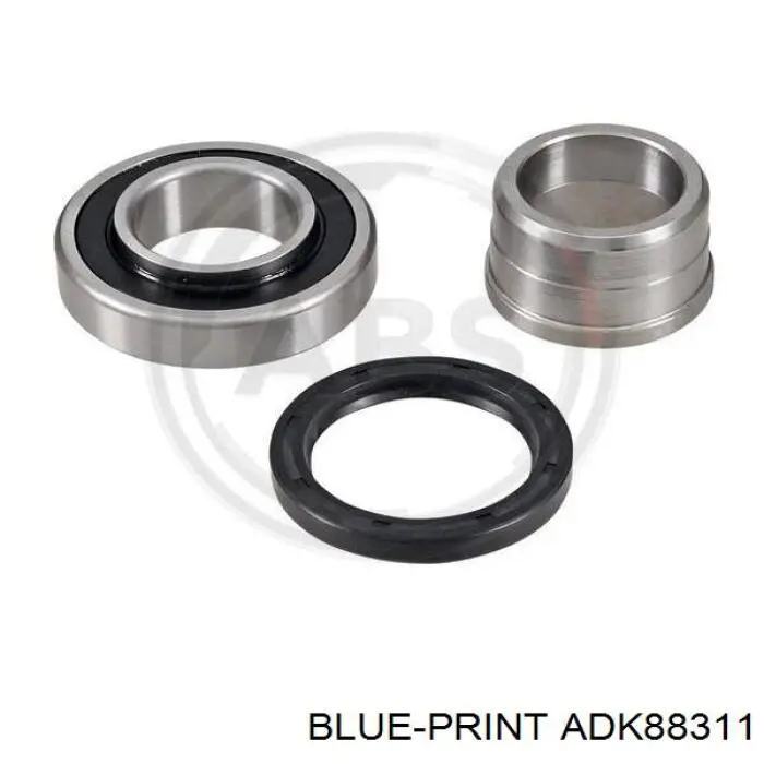 ADK88311 Blue Print cojinete de rueda trasero