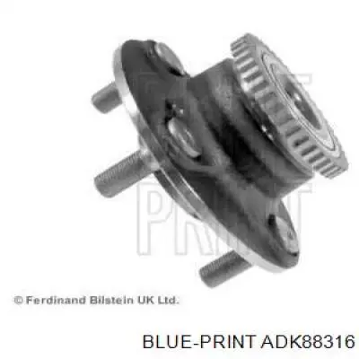 ADK88316 Blue Print cubo de rueda trasero