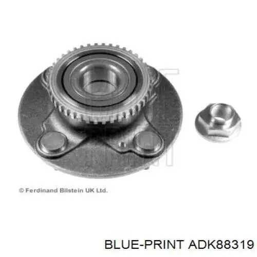 ADK88319 Blue Print cubo de rueda trasero