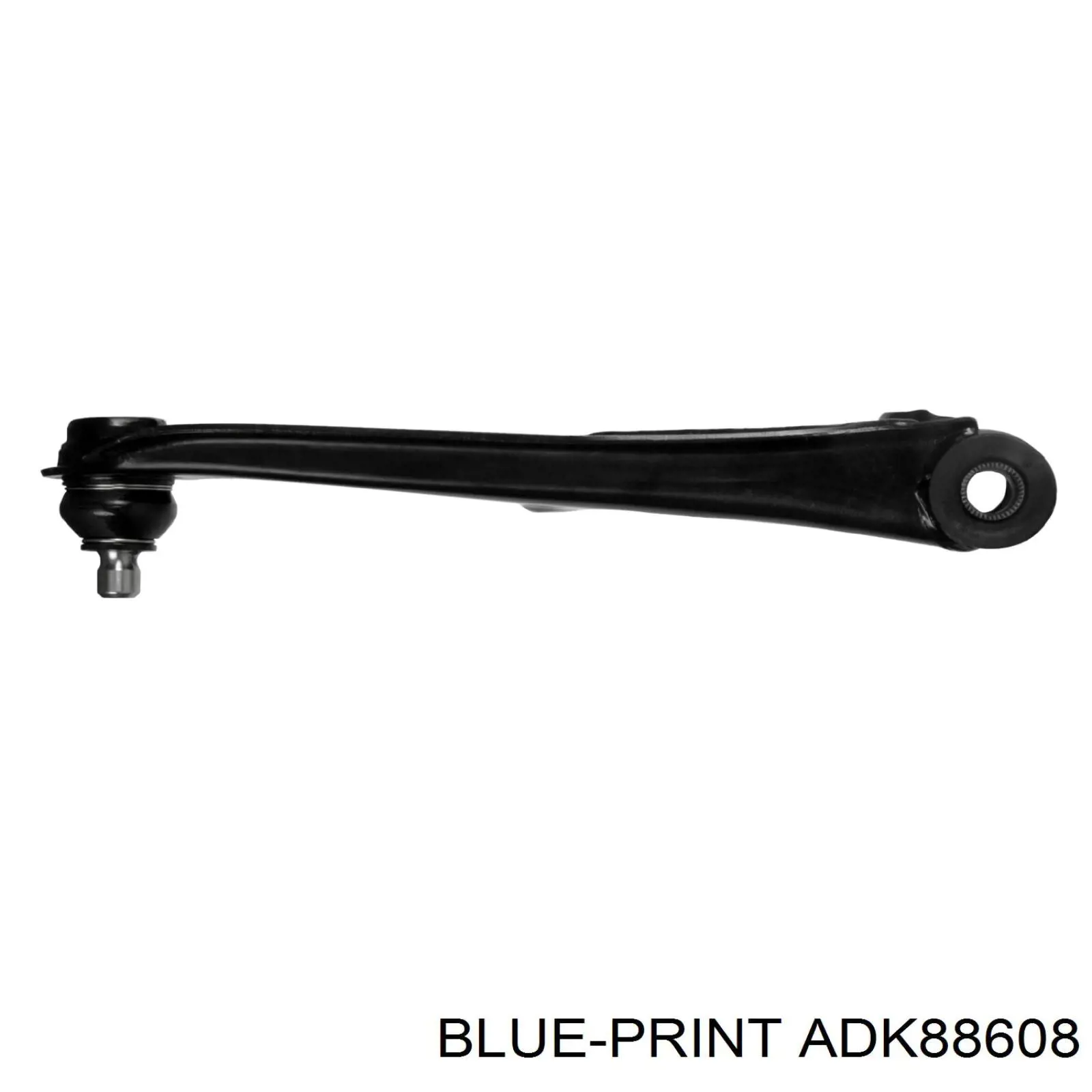Brazo inferior izquierdo de la suspensión delantera 77070 Sidem