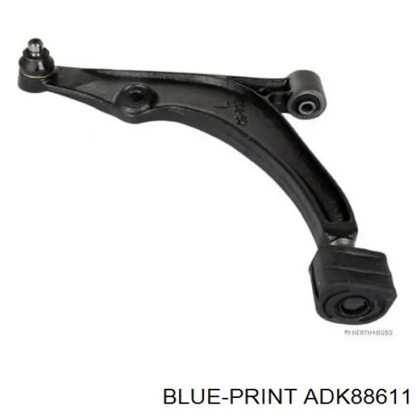 ADK88611 Blue Print barra oscilante, suspensión de ruedas delantera, inferior izquierda