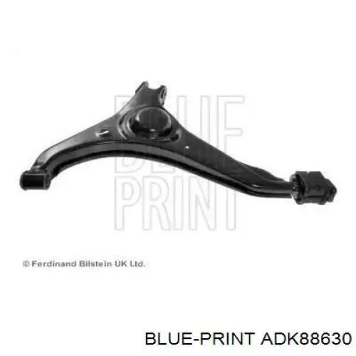 ADK88630 Blue Print brazo suspension trasero inferior izquierdo