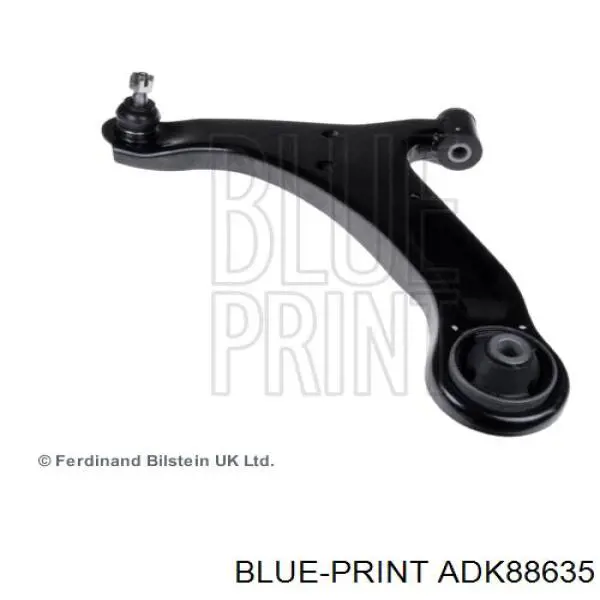 ADK88635 Blue Print barra oscilante, suspensión de ruedas delantera, inferior izquierda