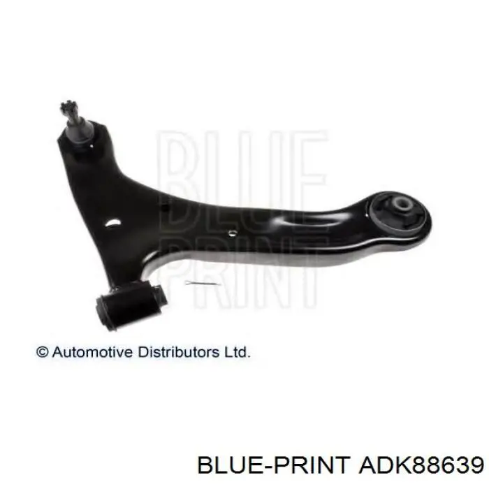 Brazo inferior izquierdo de la suspensión delantera Suzuki 4520267D01000