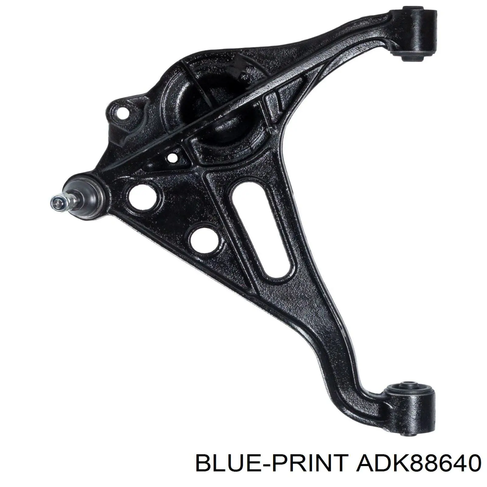 ADK88640 Blue Print barra oscilante, suspensión de ruedas delantera, inferior derecha