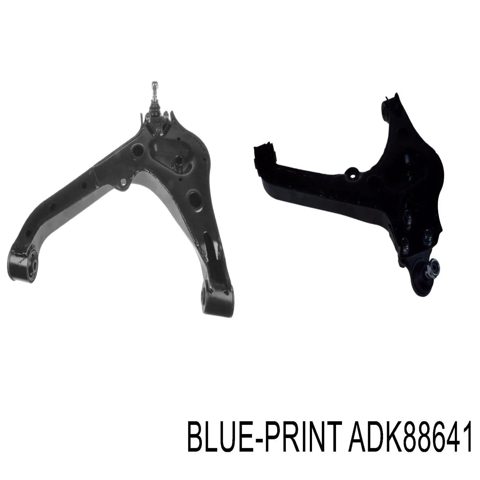 ADK88641 Blue Print barra oscilante, suspensión de ruedas delantera, inferior izquierda