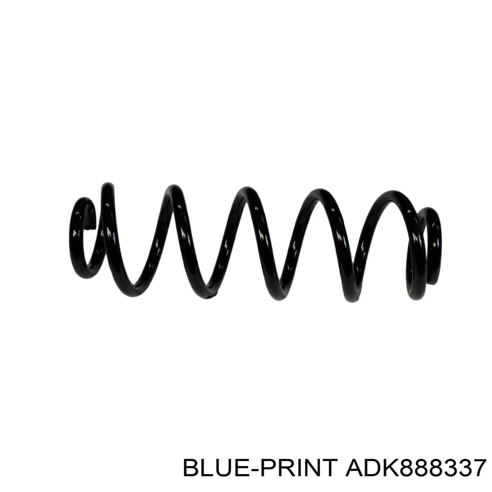 ADK888337 Blue Print muelle de suspensión eje trasero
