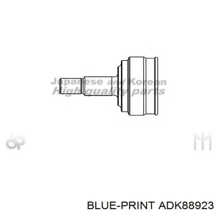 ADK88923 Blue Print junta homocinética exterior delantera