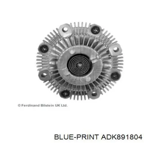 ADK891804 Blue Print embrague, ventilador del radiador