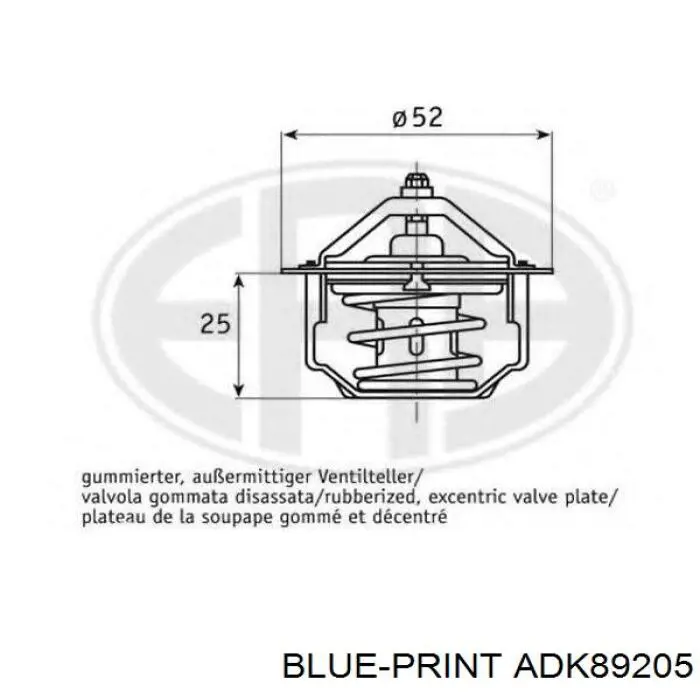 Comprar 1352000015 Mercedes Termostato
