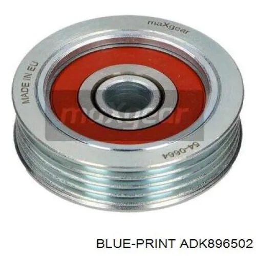 ADK896502 Blue Print polea tensora, correa poli v