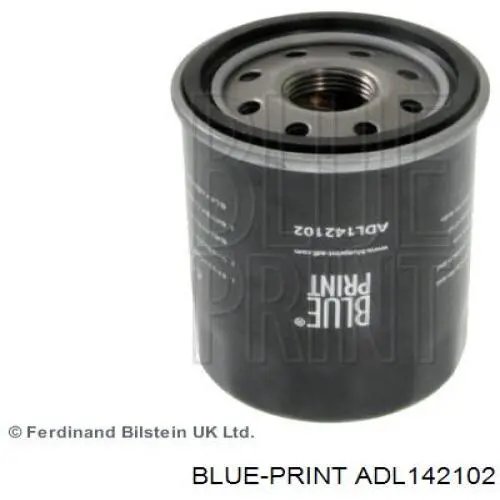ADL142102 Blue Print filtro de aceite