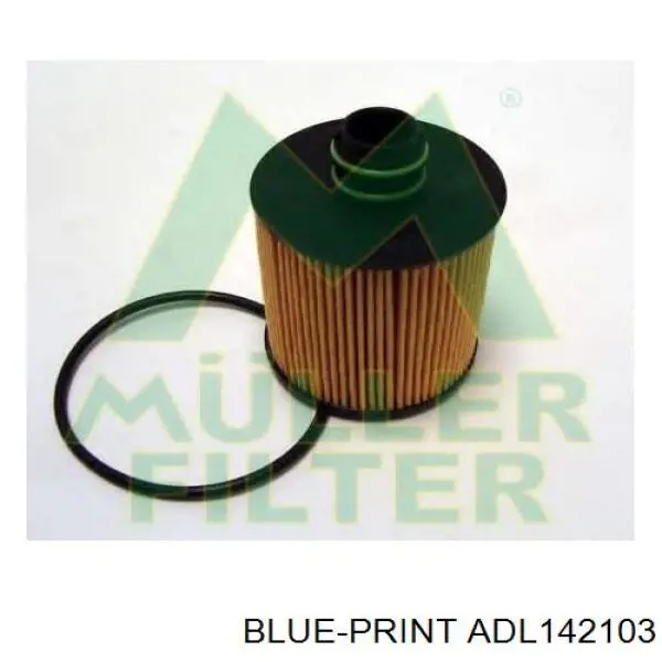 Filtro de aceite motor Eurorepar 1609564380