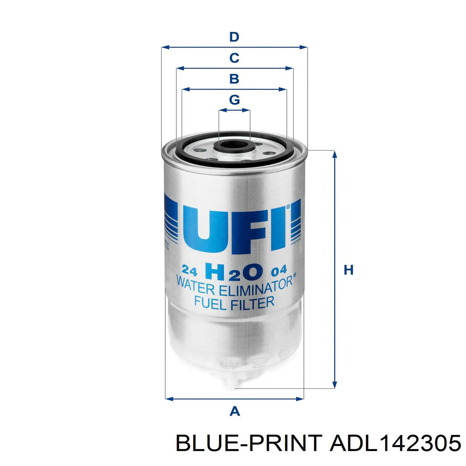 Filtro combustible AVS M814 precio, desde 19,50 EUR