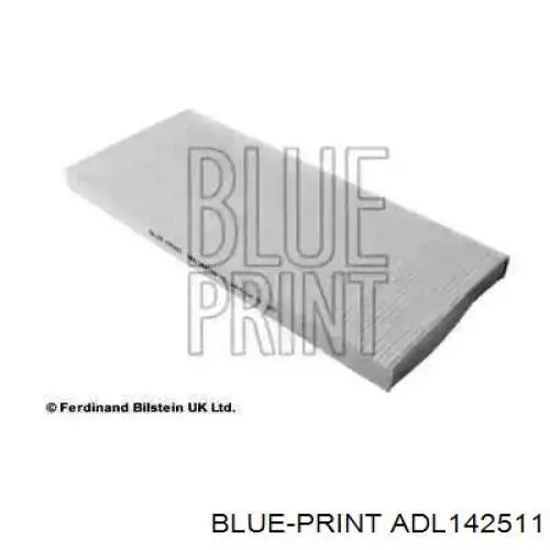 ADL142511 Blue Print filtro habitáculo