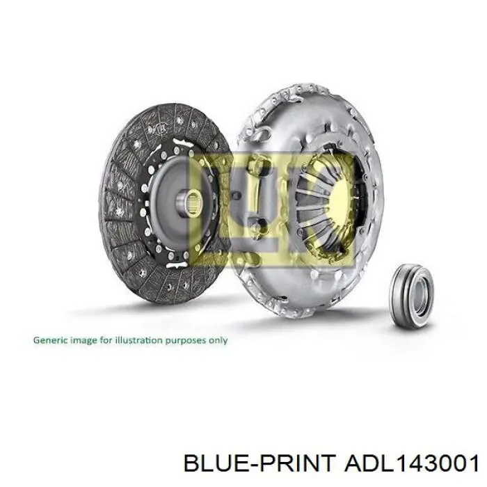 Embrague MK10064 Mecarm