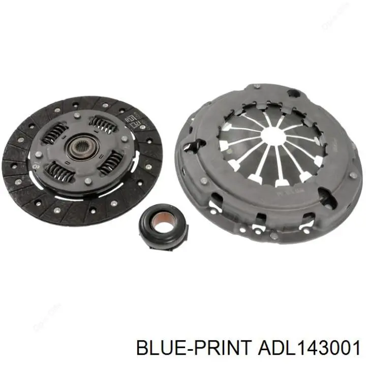 ADL143001 Blue Print embrague