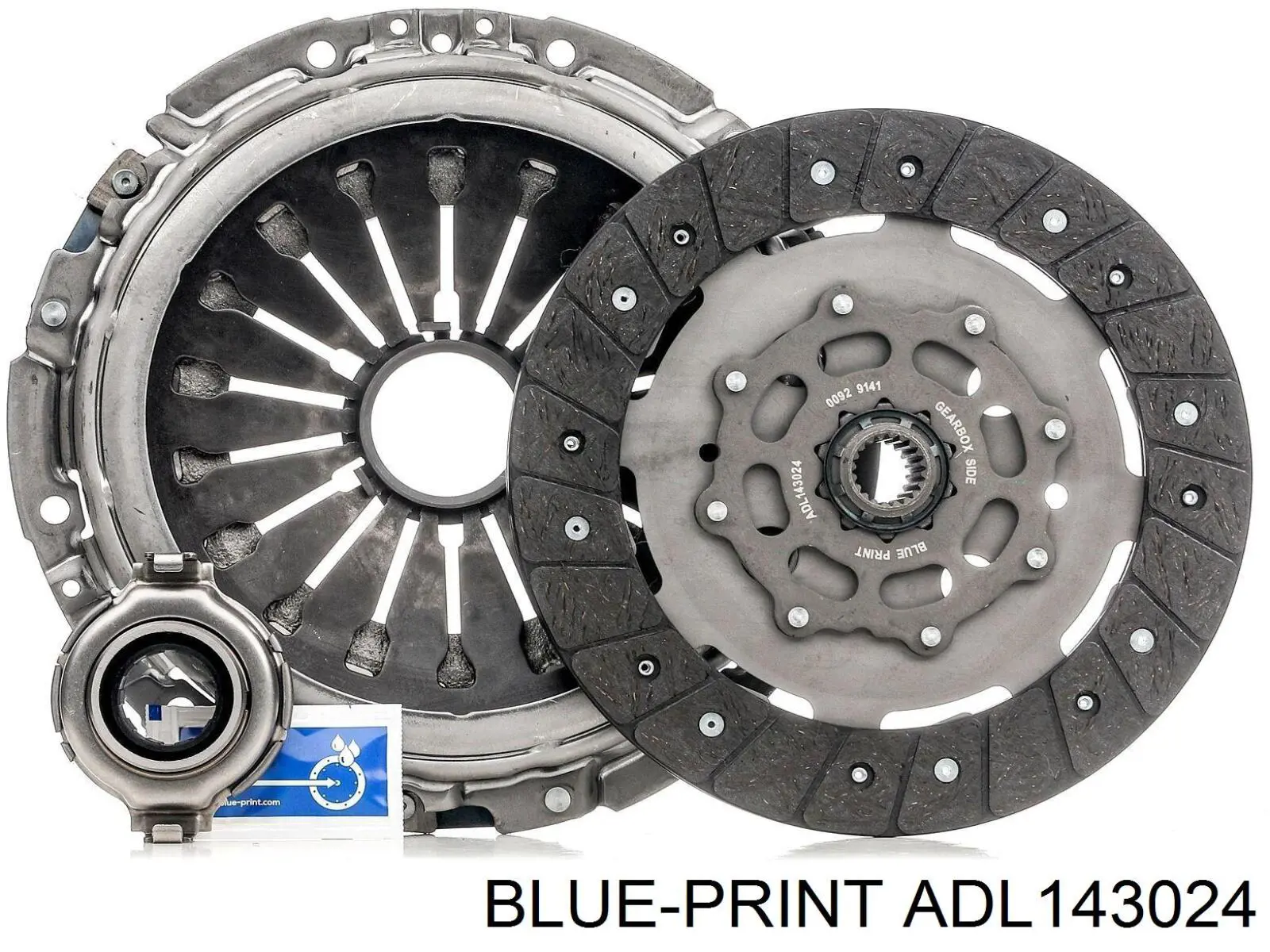 ADL143024 Blue Print embrague