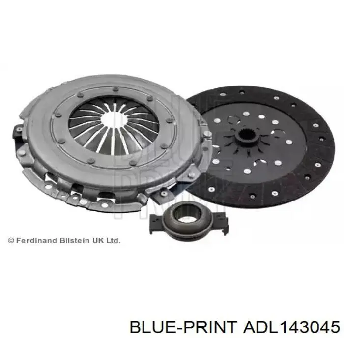 Comprar ADL143045 Blue Print Kit de embrague completo