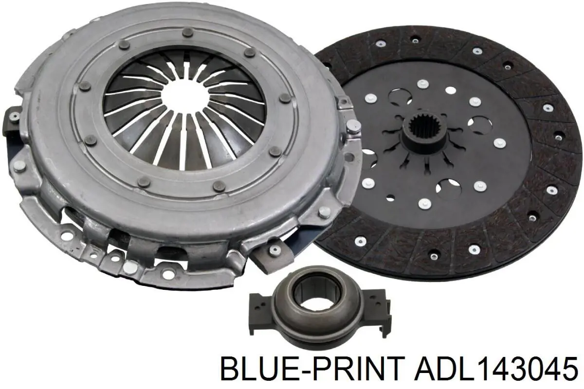 ADL143045 Blue Print Embrague motor