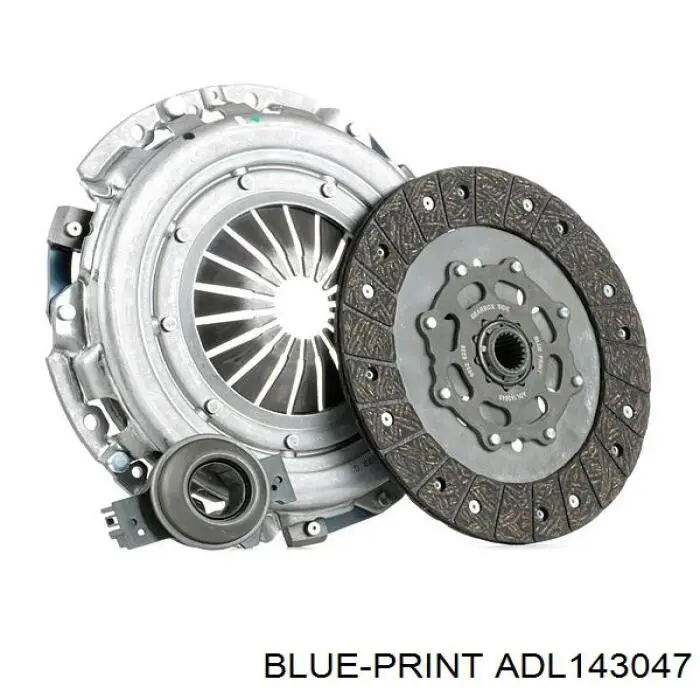 ADL143047 Blue Print embrague
