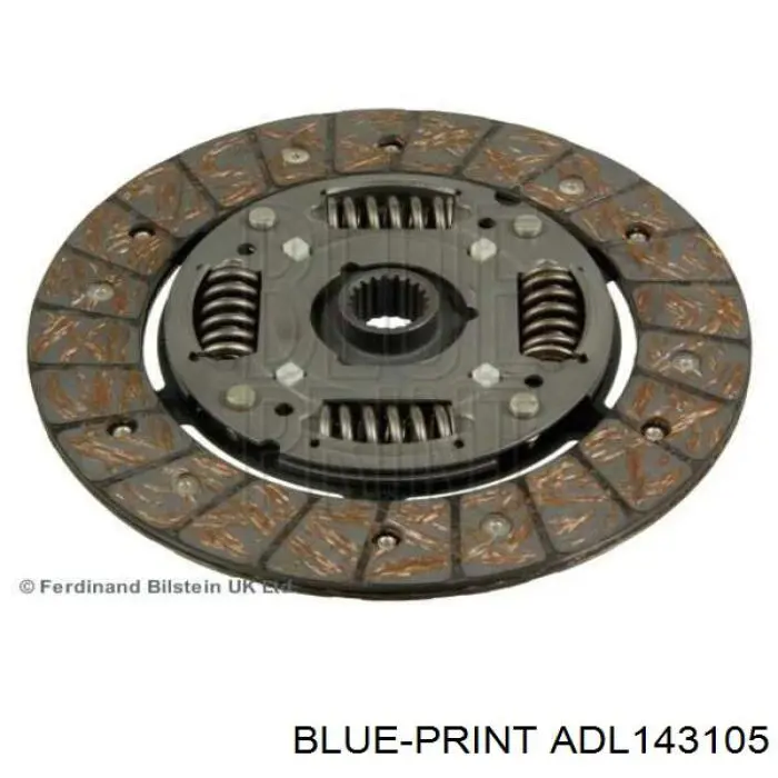 ADL143105 Blue Print disco de embrague