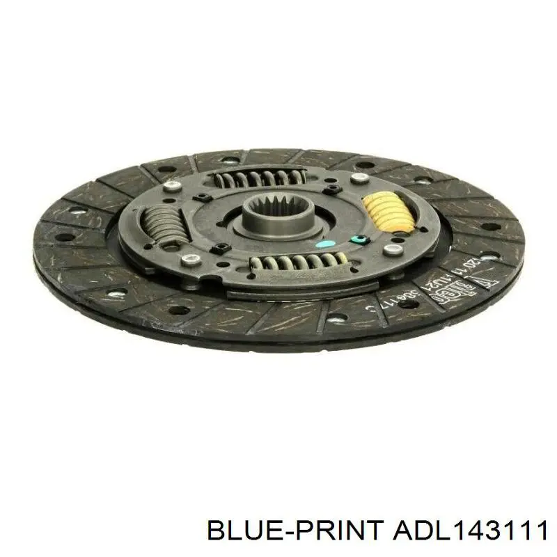 Disco de embrague Blue Print ADL143111 precio, desde 73,38 EUR