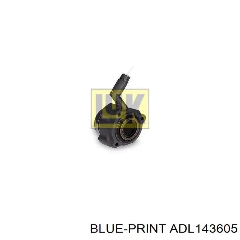 ADL143605 Blue Print desembrague central, embrague
