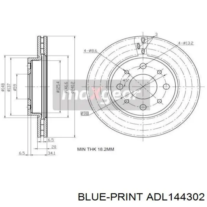 Frenos delanteros Fiat/Alfa/Lancia 0046788929 precio, desde 25,17 EUR