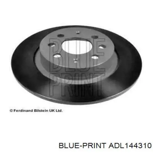ADL144310 Blue Print disco de freno trasero