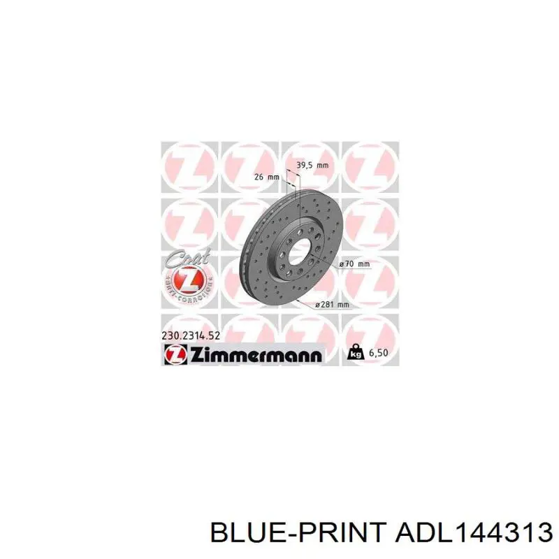 Frenos delanteros Open Parts BDA252120 precio, desde 40,66 EUR