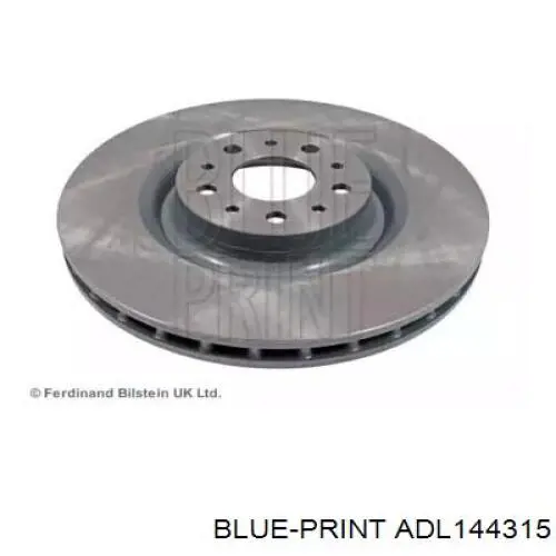 ADL144315 Blue Print disco de freno delantero