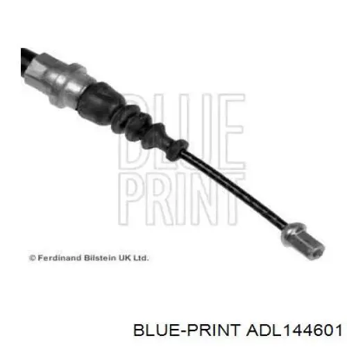 ADL144601 Blue Print cable de freno de mano trasero izquierdo