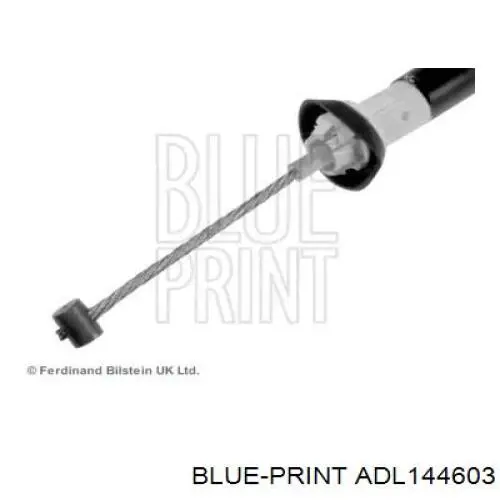 ADL144603 Blue Print cable de freno de mano trasero izquierdo
