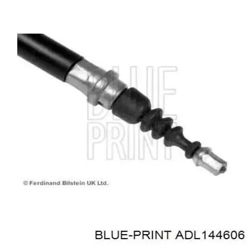 ADL144606 Blue Print cable de freno de mano trasero derecho
