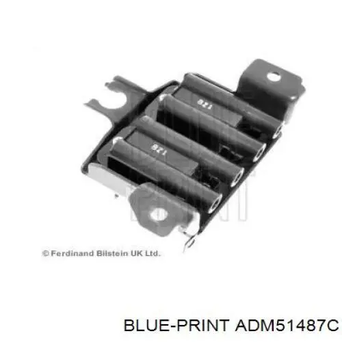 ADM51487C Blue Print bobina de encendido