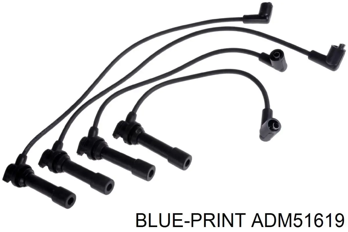 ADM51619 Blue Print cables de bujías