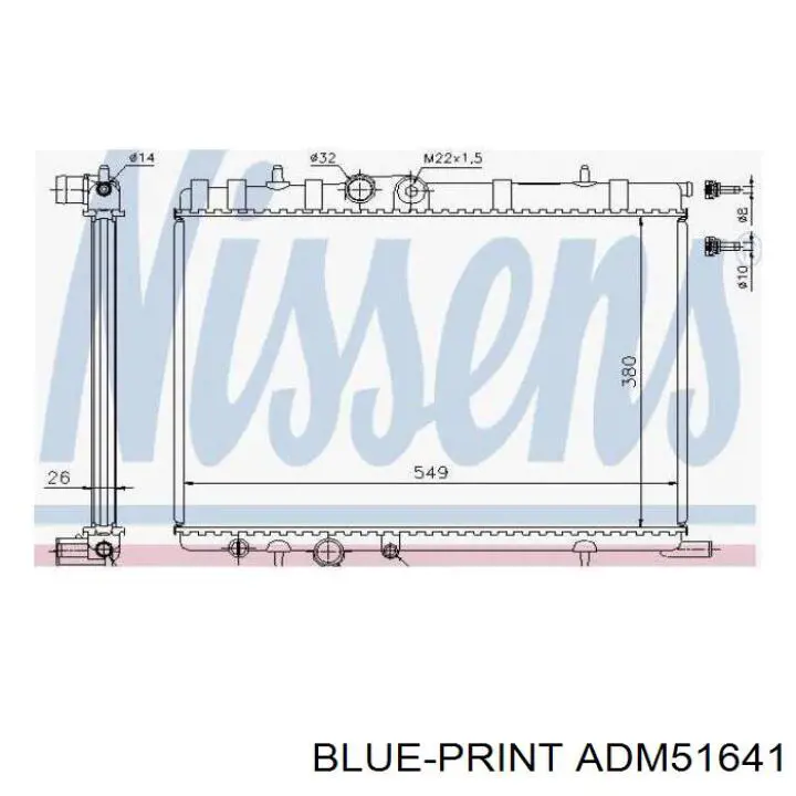 Comprar ADM51641 Blue Print Cable de bujía