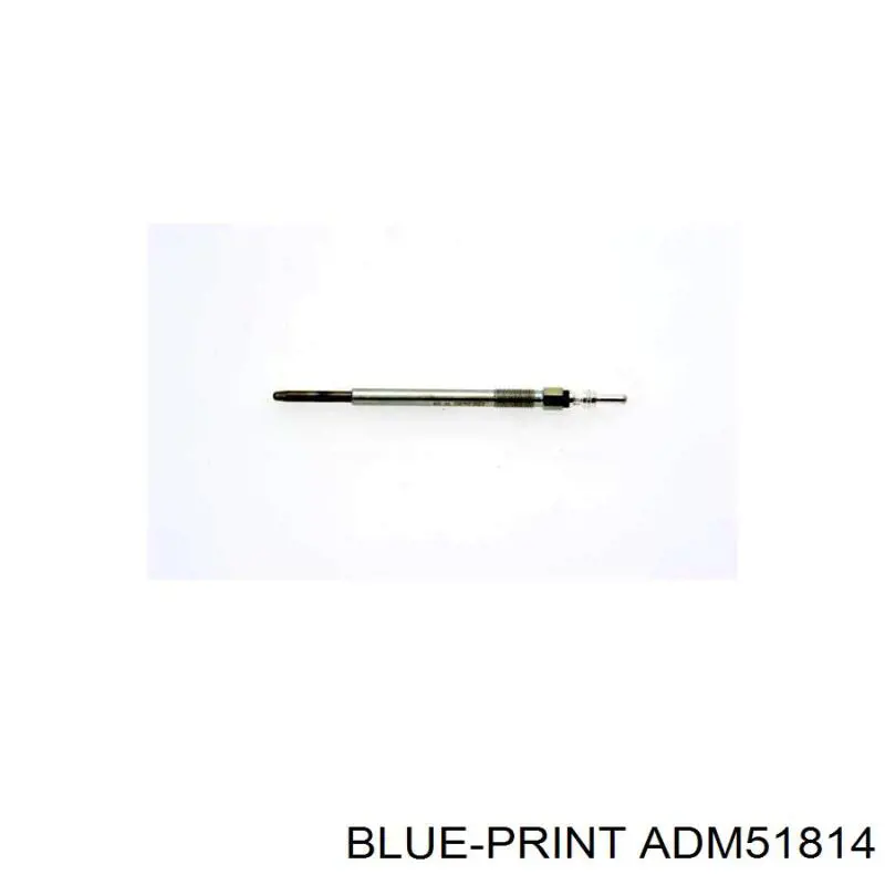 Bujía de incandescencia Peugeot 207 WA, WC