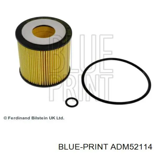 ADM52114 Blue Print filtro de aceite