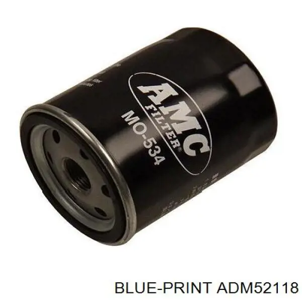 Filtro de aceite ADM52118 Blue Print