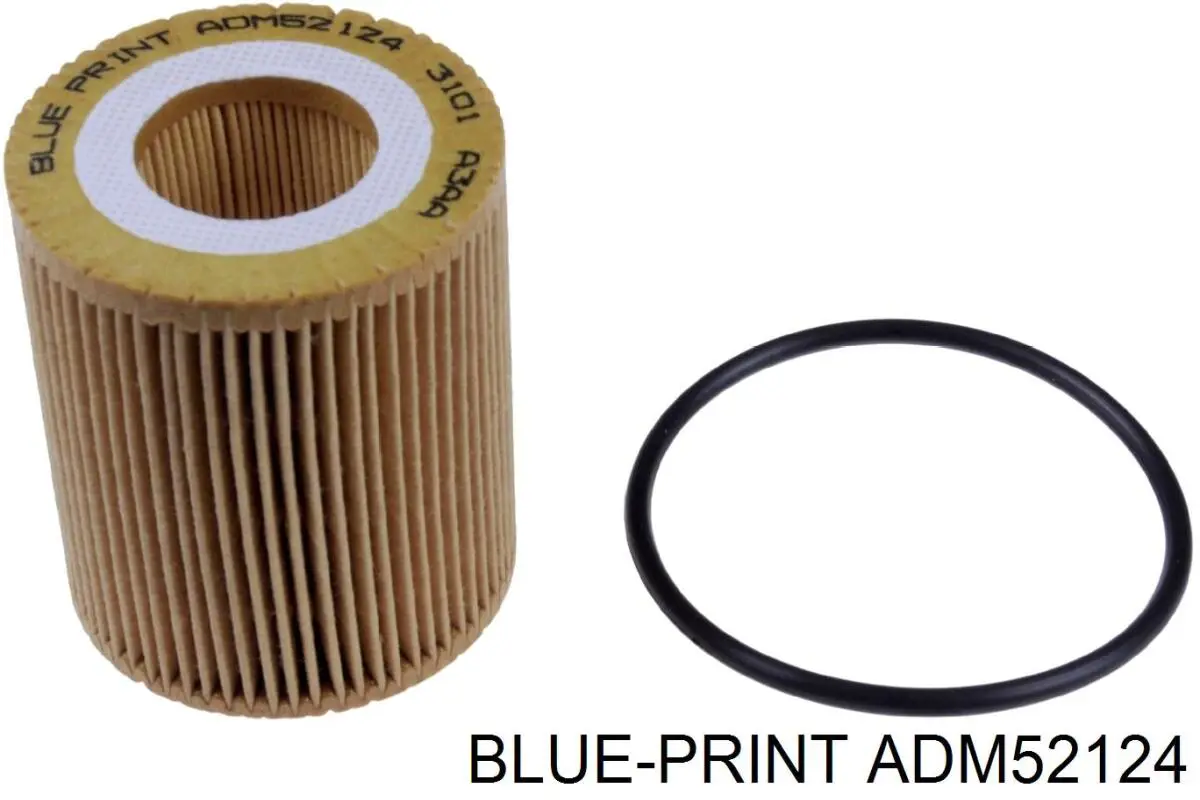 ADM52124 Blue Print filtro de aceite