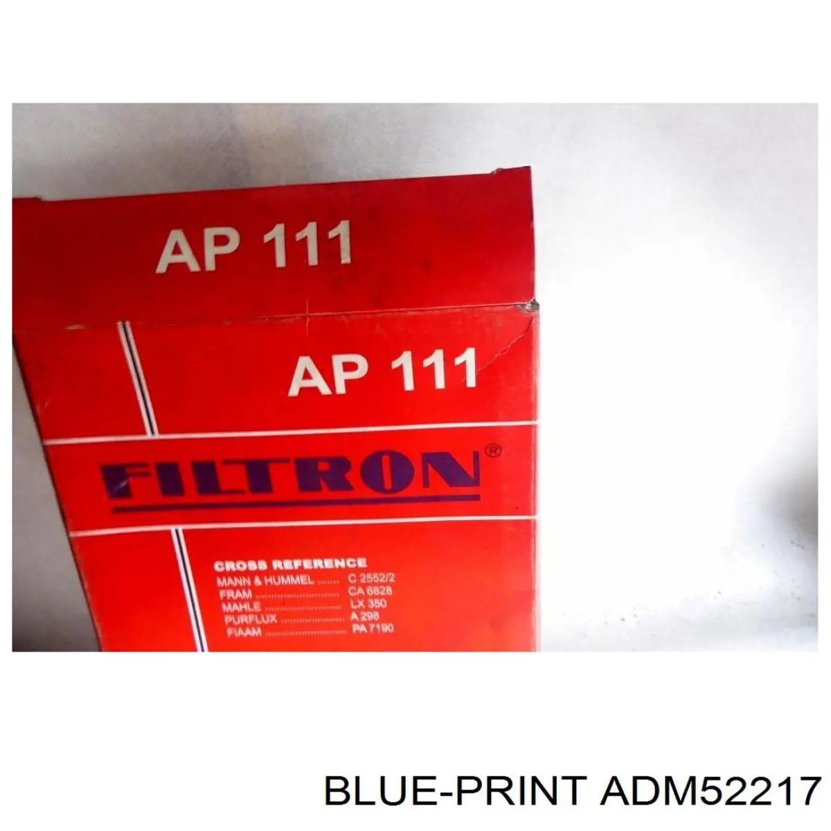 ADM52217 Blue Print filtro de aire