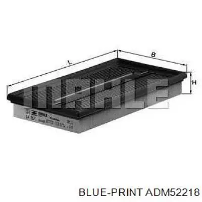 ADM52218 Blue Print filtro de aire