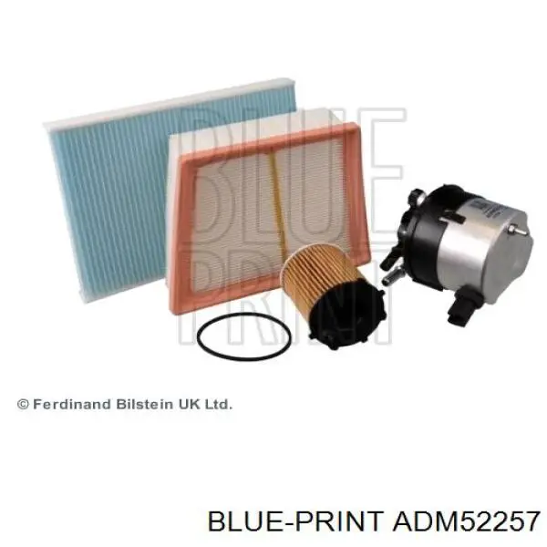 El filtro de aire Blue Print ADM52257 precio, desde 11,03 EUR